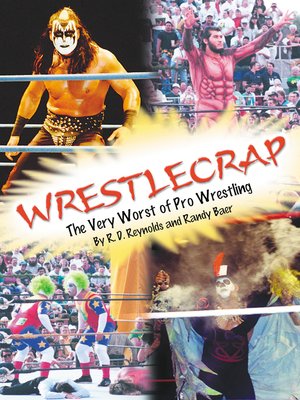 cover image of WrestleCrap